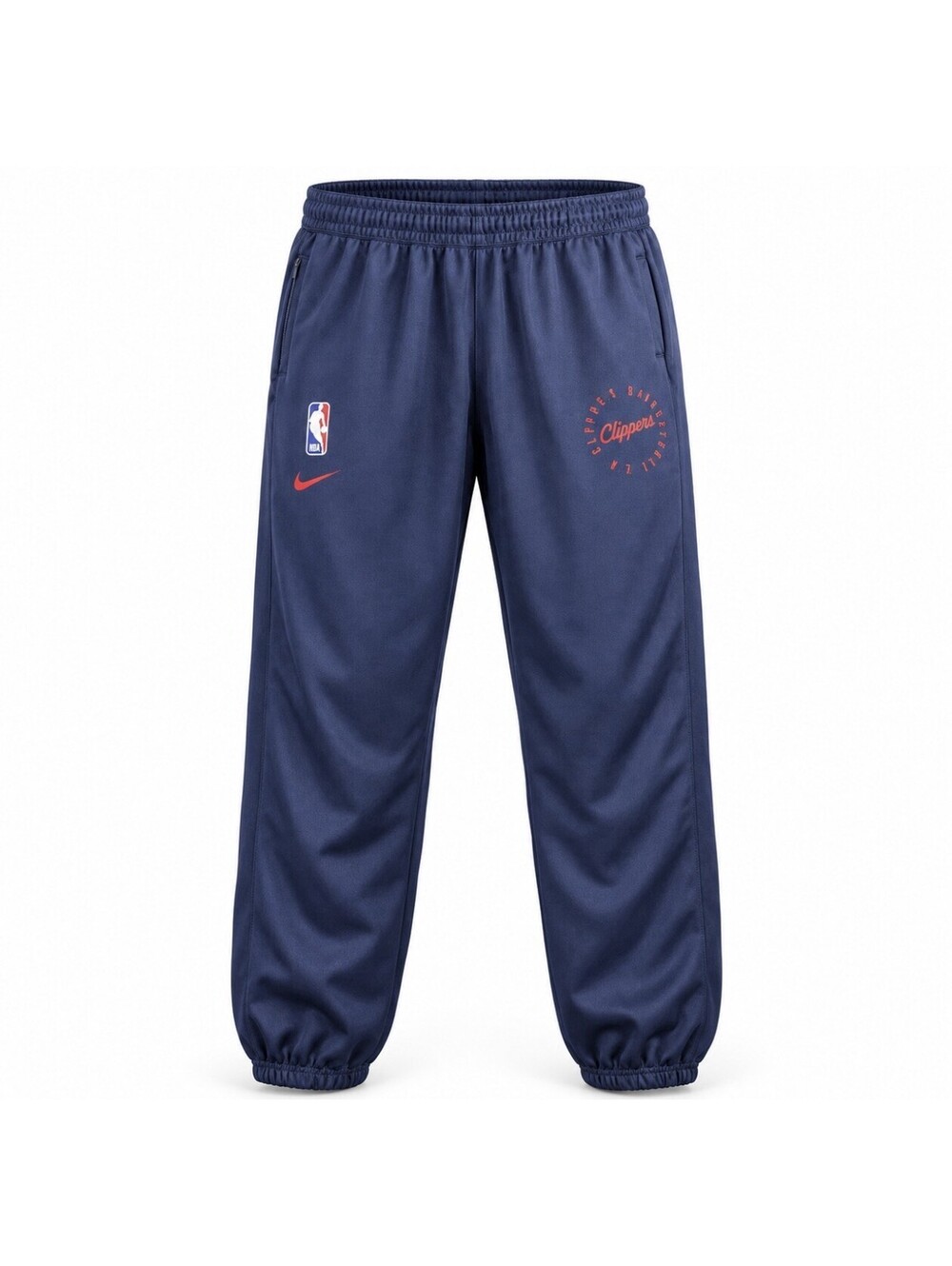 Nike LA Clippers NBA Men’s XXL Navy Basketball Warm-Up Pants FV1842-419 NWT